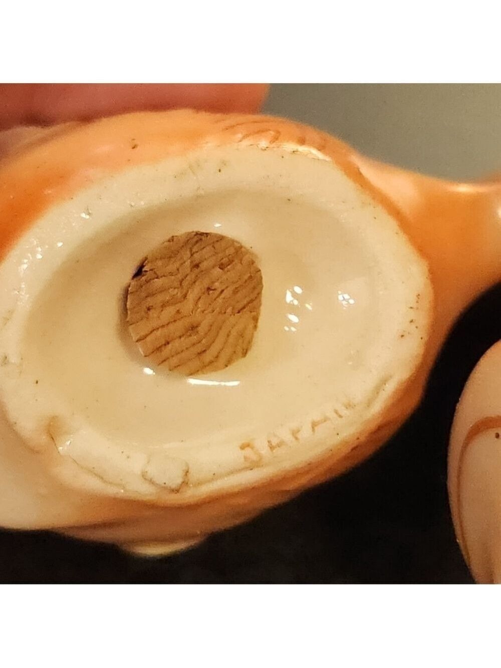 Rare Vintage Ceramic Koi Fish Salt And Pepper Shakers - Picture 7 of 9